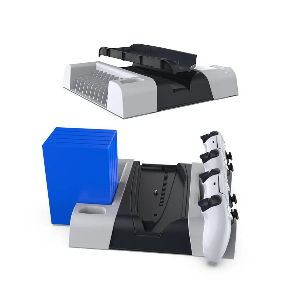 Dobe Multi-Function Cooling and Charging Dock for PS5 Slim - Image 2