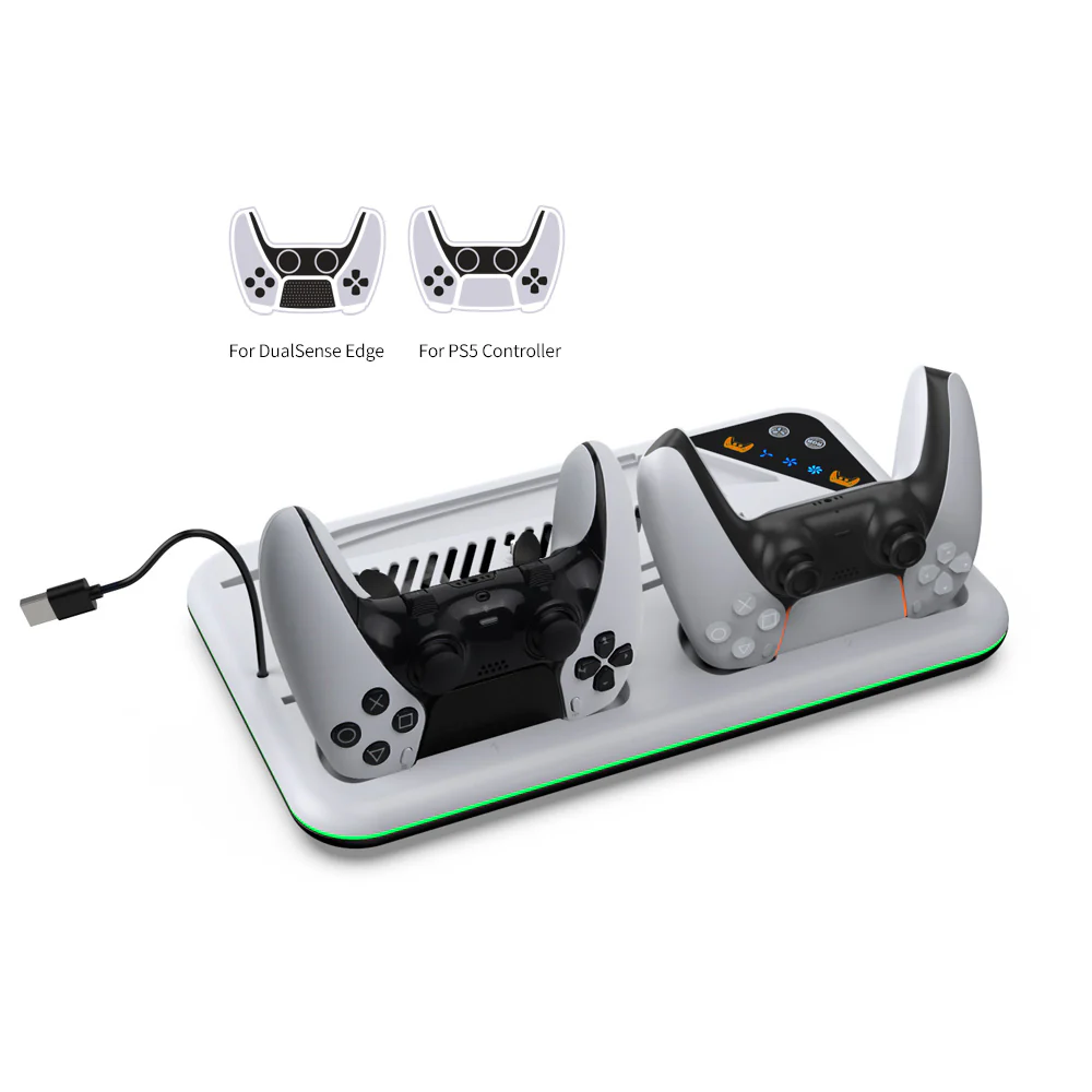 DOBE Multi function Cooling Chargin Dock For PS5 SLIM/PRO - Image 4