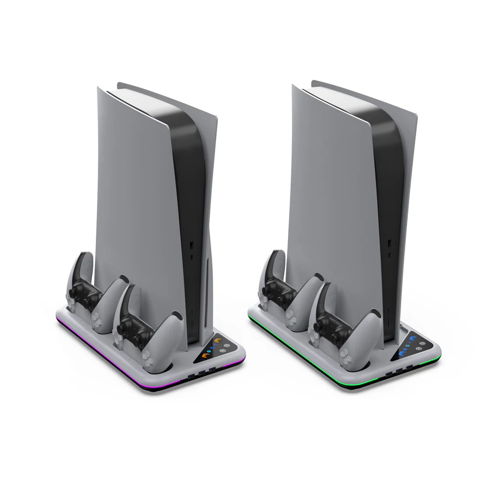 DOBE Multi function Cooling Chargin Dock For PS5 SLIM/PRO - Image 6
