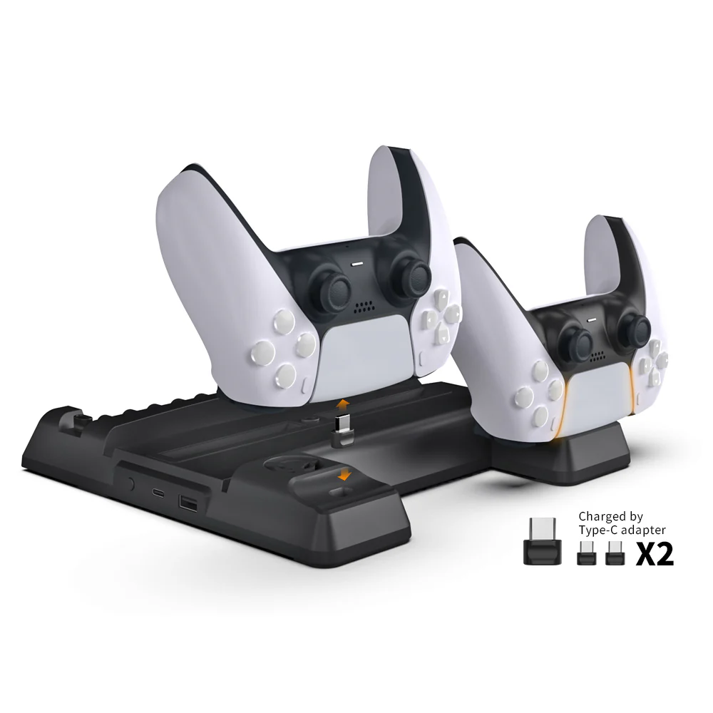 DOBE MULTIFUNCTINAL COOLING AND CHARGING STAND FOR PS5 FAT - Image 5