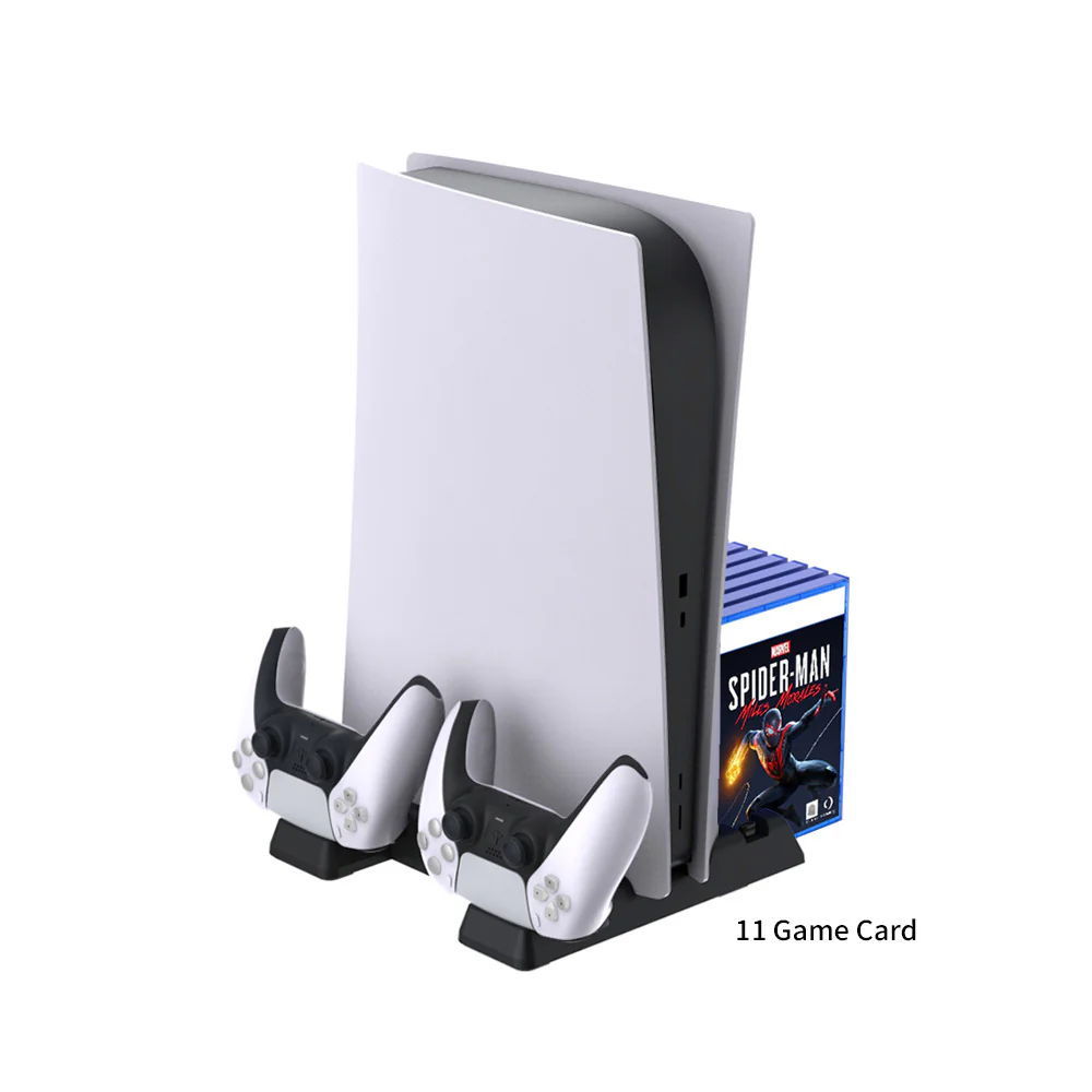 DOBE MULTIFUNCTINAL COOLING AND CHARGING STAND FOR PS5 FAT - Image 8