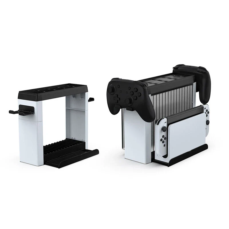 Dobe Multifunctiona Storage Stand for Nintendo Switch - Image 2