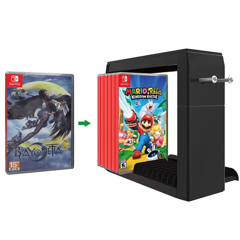 Dobe Multifunctiona Storage Stand for Nintendo Switch - Image 3