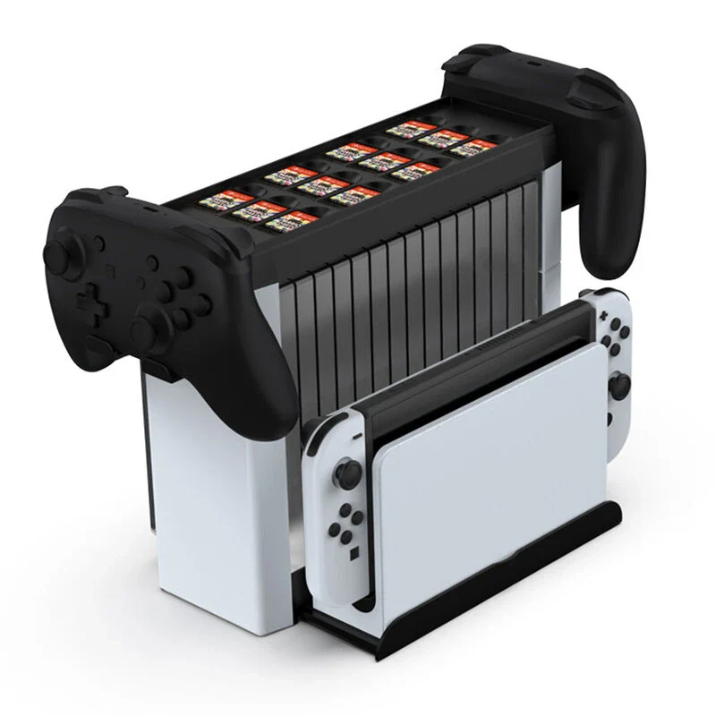 Dobe Multifunctiona Storage Stand for Nintendo Switch - Image 4