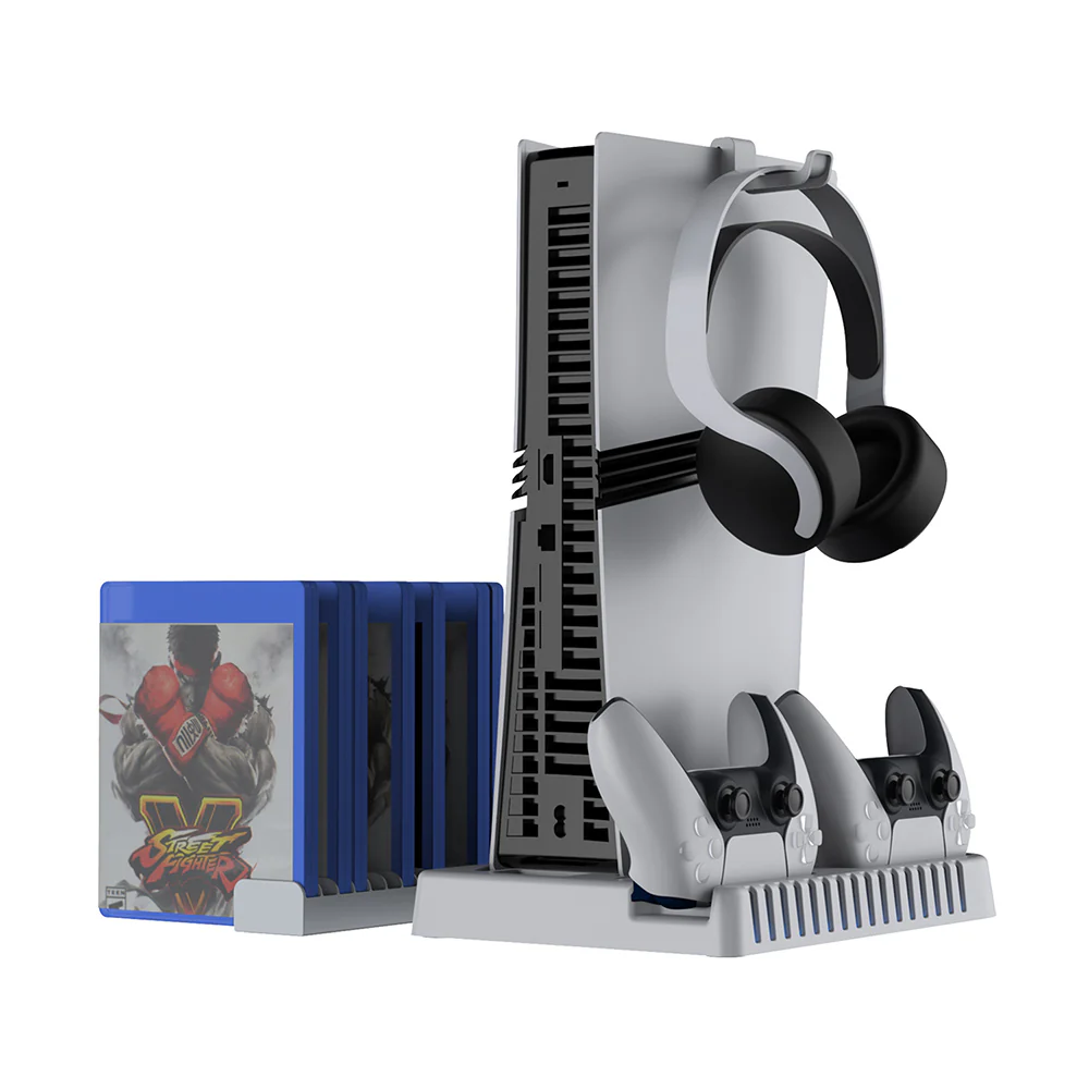 DOBE MULTIFUNCTIONAL COOLING AND CHARGING DOCK FOR PS5 SLIM / PRO - Image 3