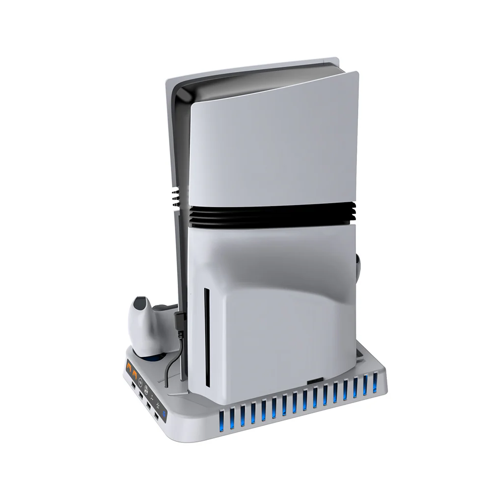 DOBE MULTIFUNCTIONAL COOLING AND CHARGING DOCK FOR PS5 SLIM / PRO - Image 4