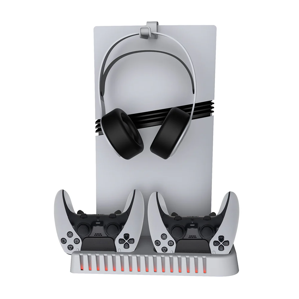 DOBE MULTIFUNCTIONAL COOLING AND CHARGING DOCK FOR PS5 SLIM / PRO - Image 6