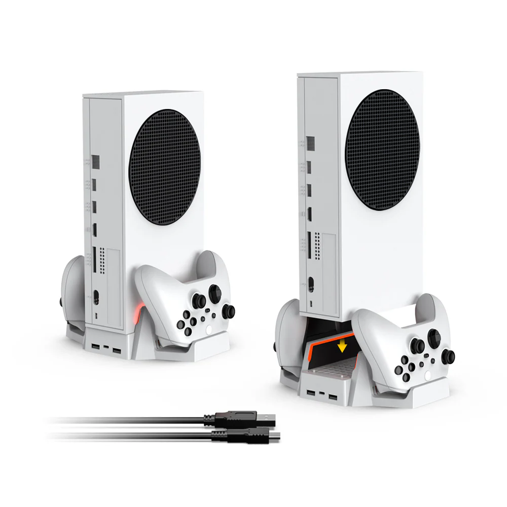 DOBE Multifunctional Cooling Stand TYX-0663 For Xbox Series S - Image 3
