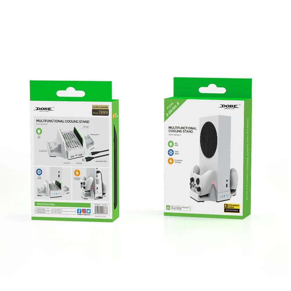 DOBE Multifunctional Cooling Stand TYX-0663 For Xbox Series S - Image 6