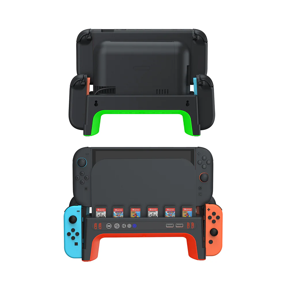 DOBE MULTIFUNCTIONAL STORAGE STAND KIT FOR NS NS 2 - Image 6
