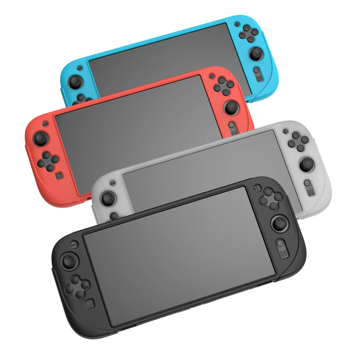 Dobe Silicon Protective Case for Switch 2 - White - Image 4