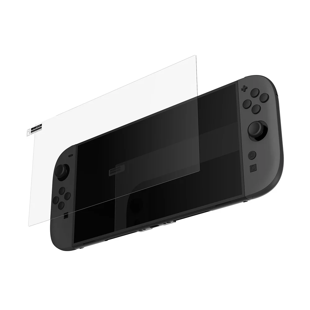 Dobe Tempered Film HD Anti-Fingerprint Screen Protector for Switch 2 - Image 3