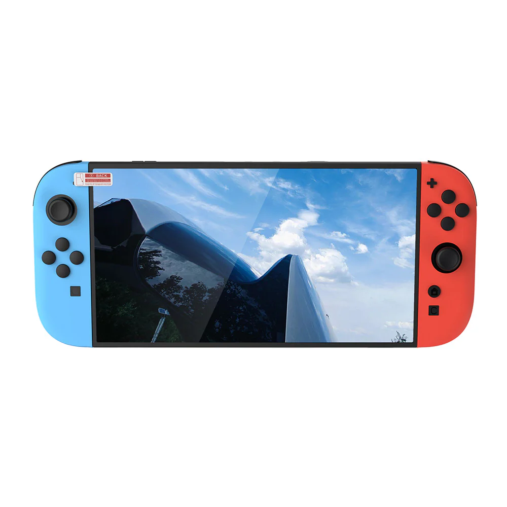 Dobe Tempered Film HD Anti-Fingerprint Screen Protector for Switch 2 - Image 4