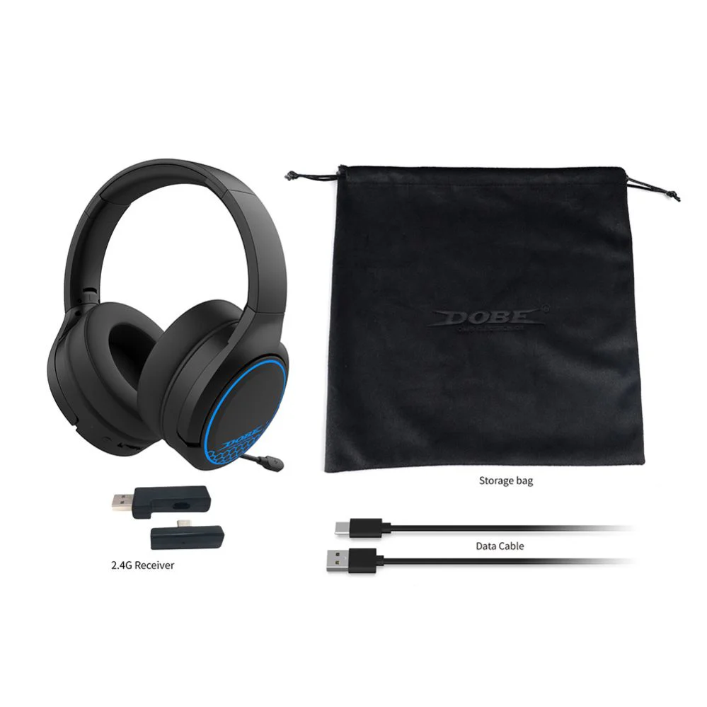 DOBE TP5-35110 Gaming Wireless Headset - Image 4