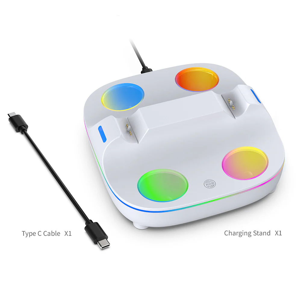Dobe TP5-35115 PS5 Controller Charging Stand - Image 2