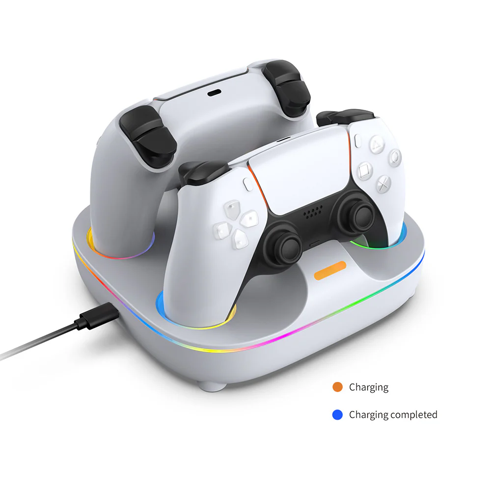 Dobe TP5-35115 PS5 Controller Charging Stand - Image 3