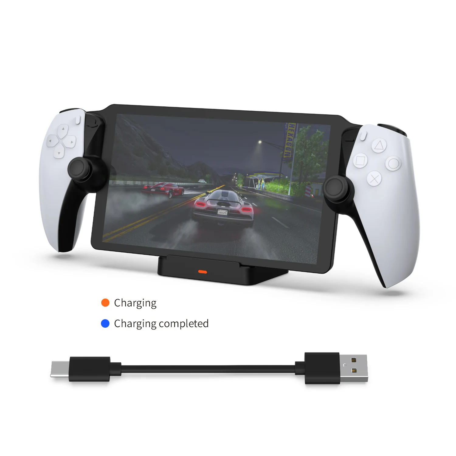 DOBE TP5-3553 Magnetic Charging Dock for PS Portal - Image 2