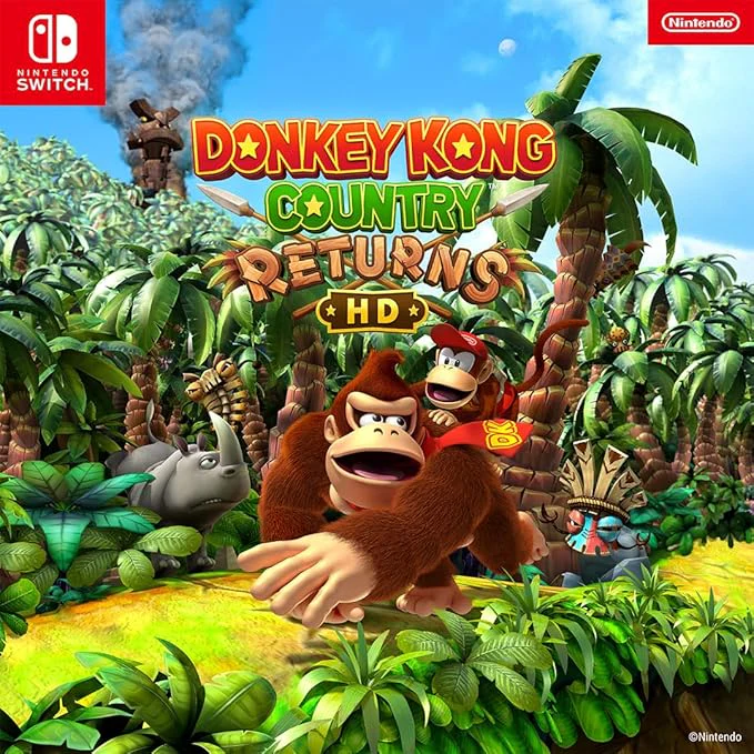 Donkey Kong Country Returns HD - Switch - Image 2