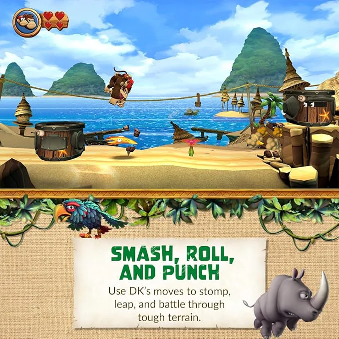 Donkey Kong Country Returns HD - Switch - Image 3
