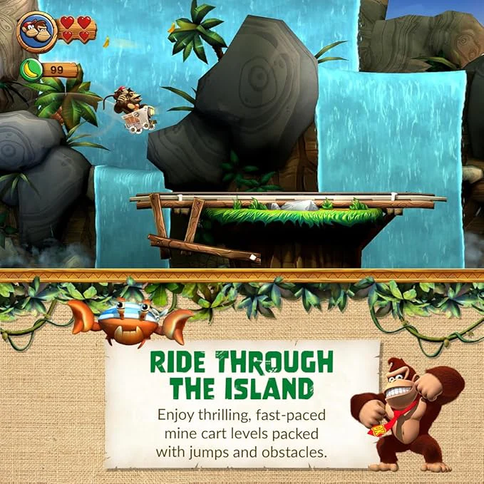 Donkey Kong Country Returns HD - Switch - Image 4