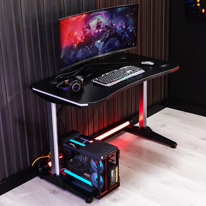 Dowinx Gamaing Desk A1 RGB - Black 110cm x 60cm x 75 - Image 2