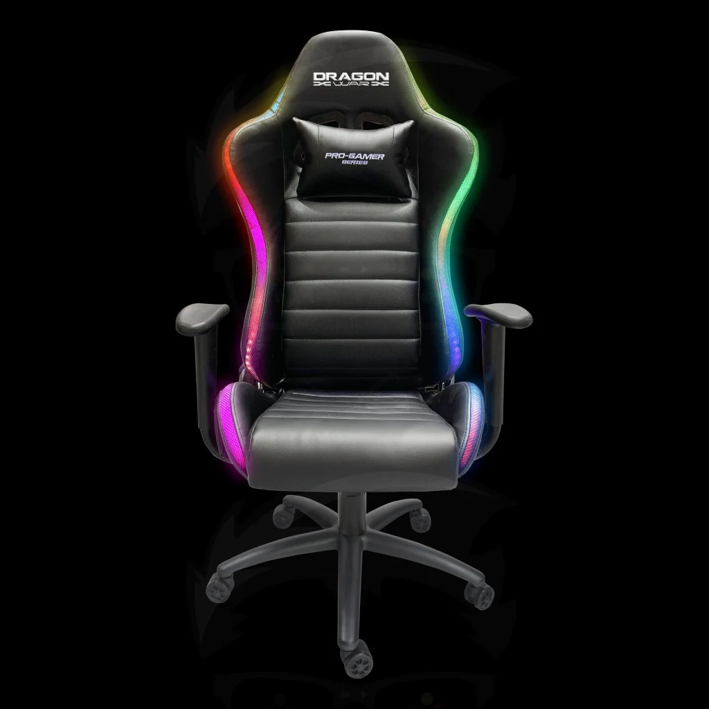 Dragon War GC-015 RGB Lighting effect Gaming Chair - Image 2