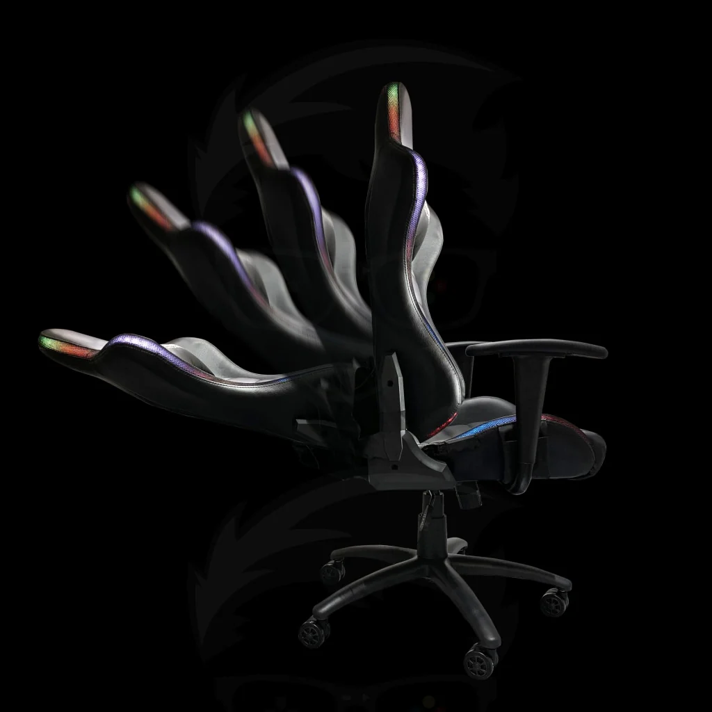 Dragon War GC-015 RGB Lighting effect Gaming Chair - Image 3