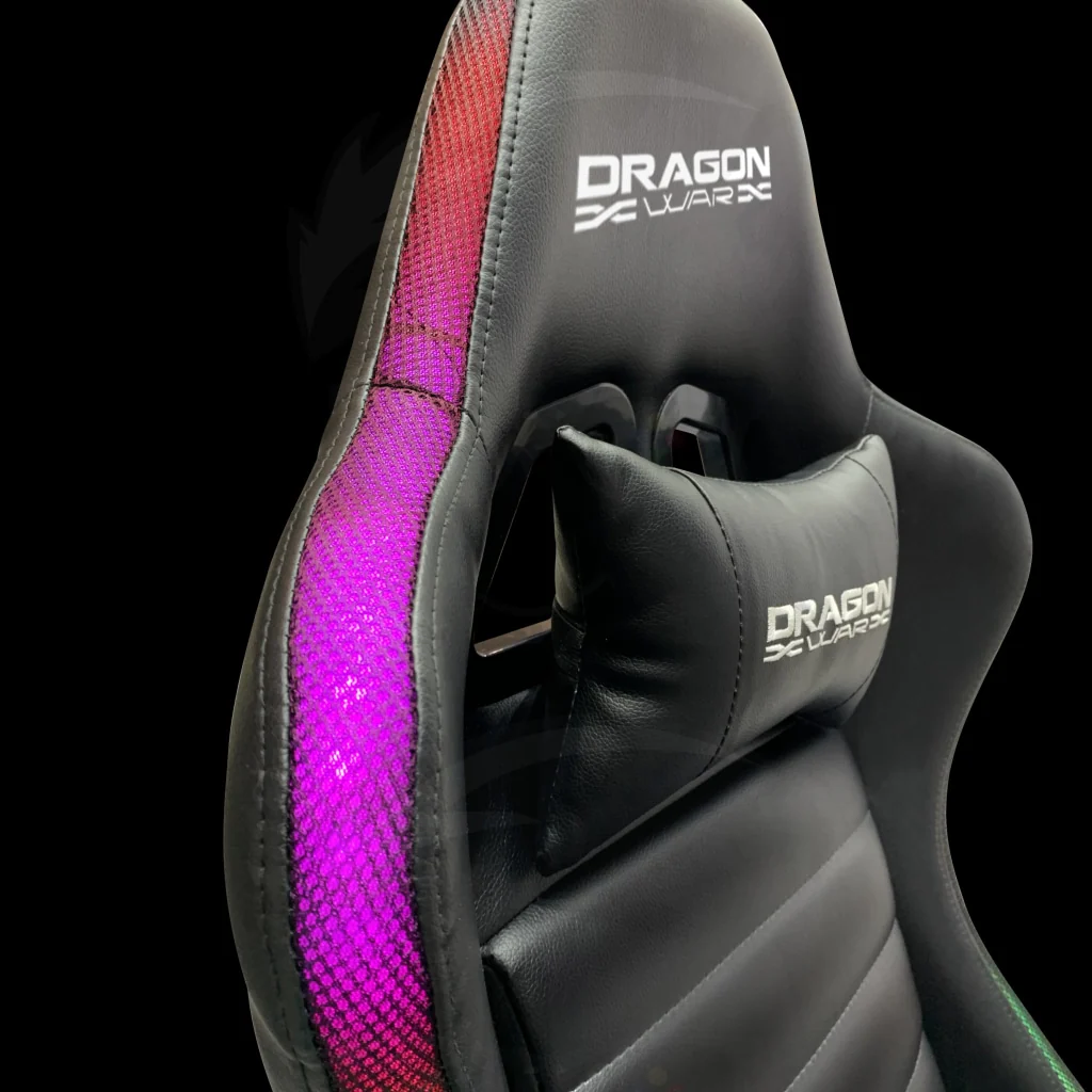 Dragon War GC-015 RGB Lighting effect Gaming Chair - Image 6