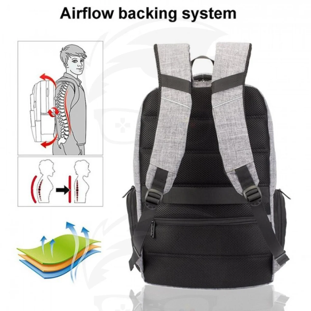 DTBG D8223W Laptop BAG Backpack 15.6" - Image 3