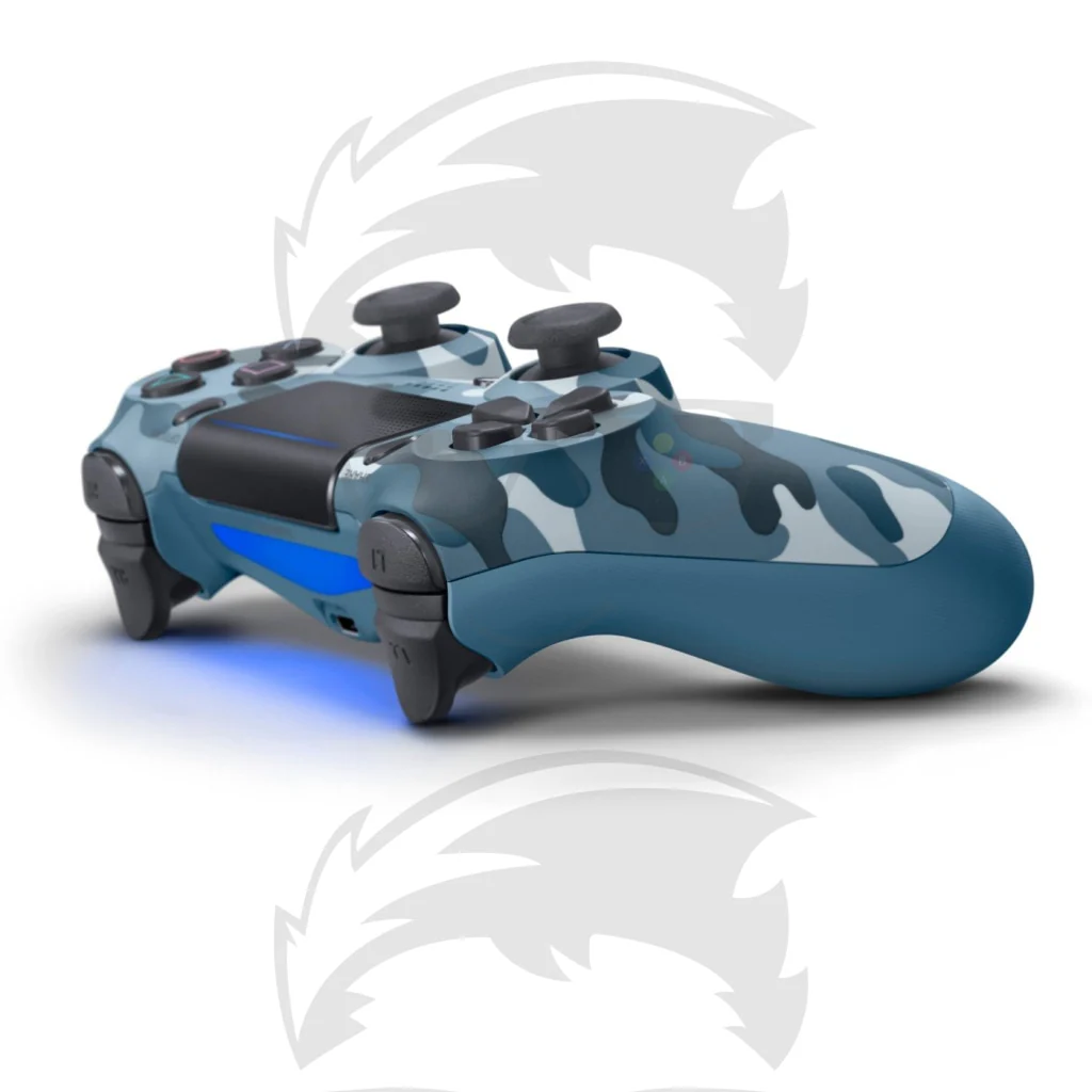 DualShock 4 Wireless Controller Blue Camo - PlayStation 4 - Image 3