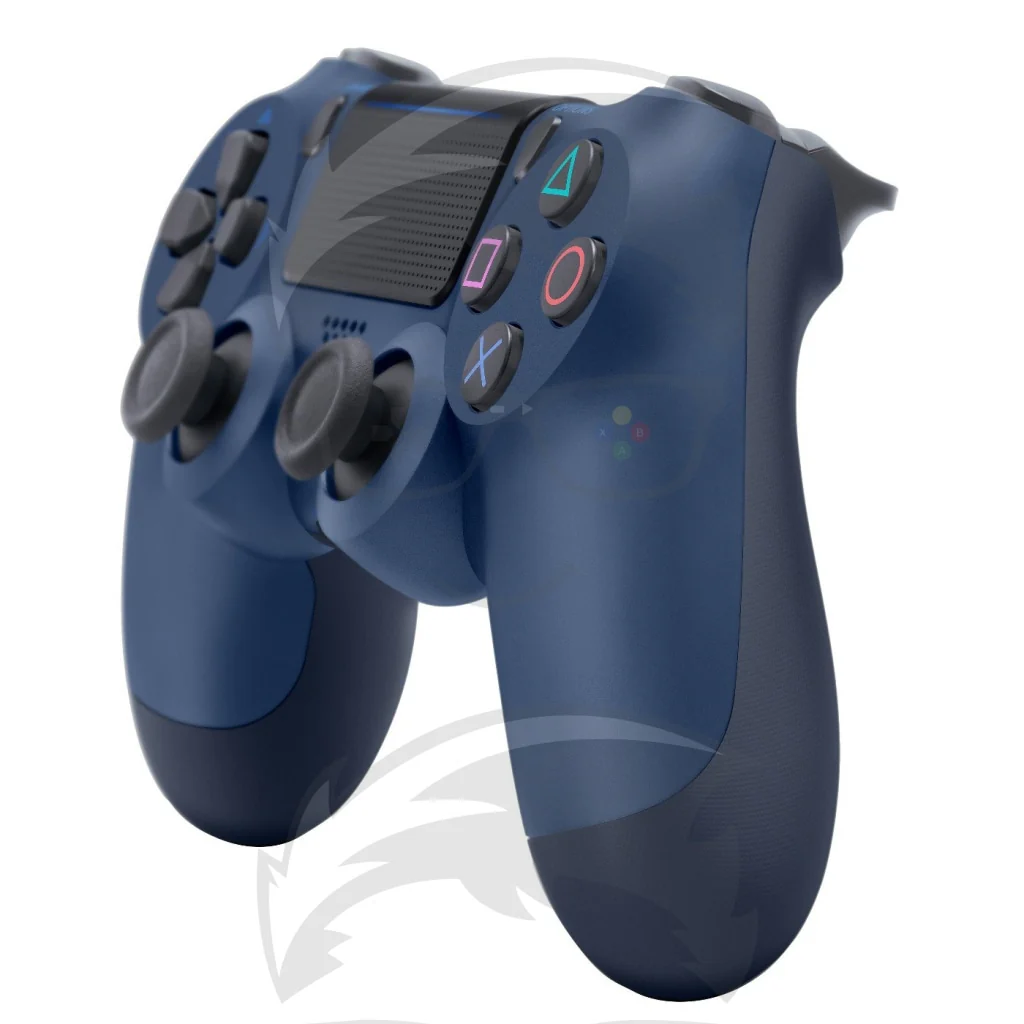 DualShock 4 Wireless Controller Midnight Blue - PlayStation 4 - Image 3