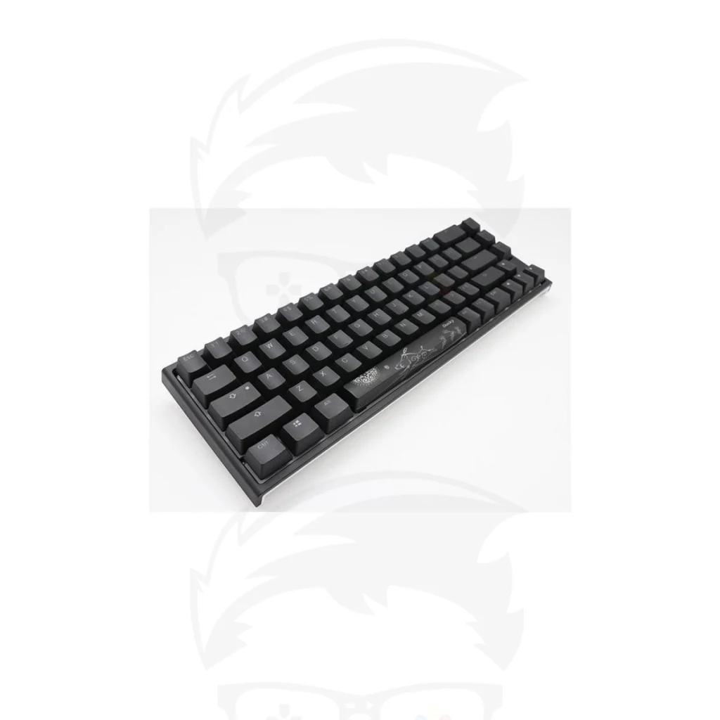 Ducky One 2 Mini SF 65% Gaming Keyboard Cherry Blue RGB Switch, Black - Arabic - Image 3