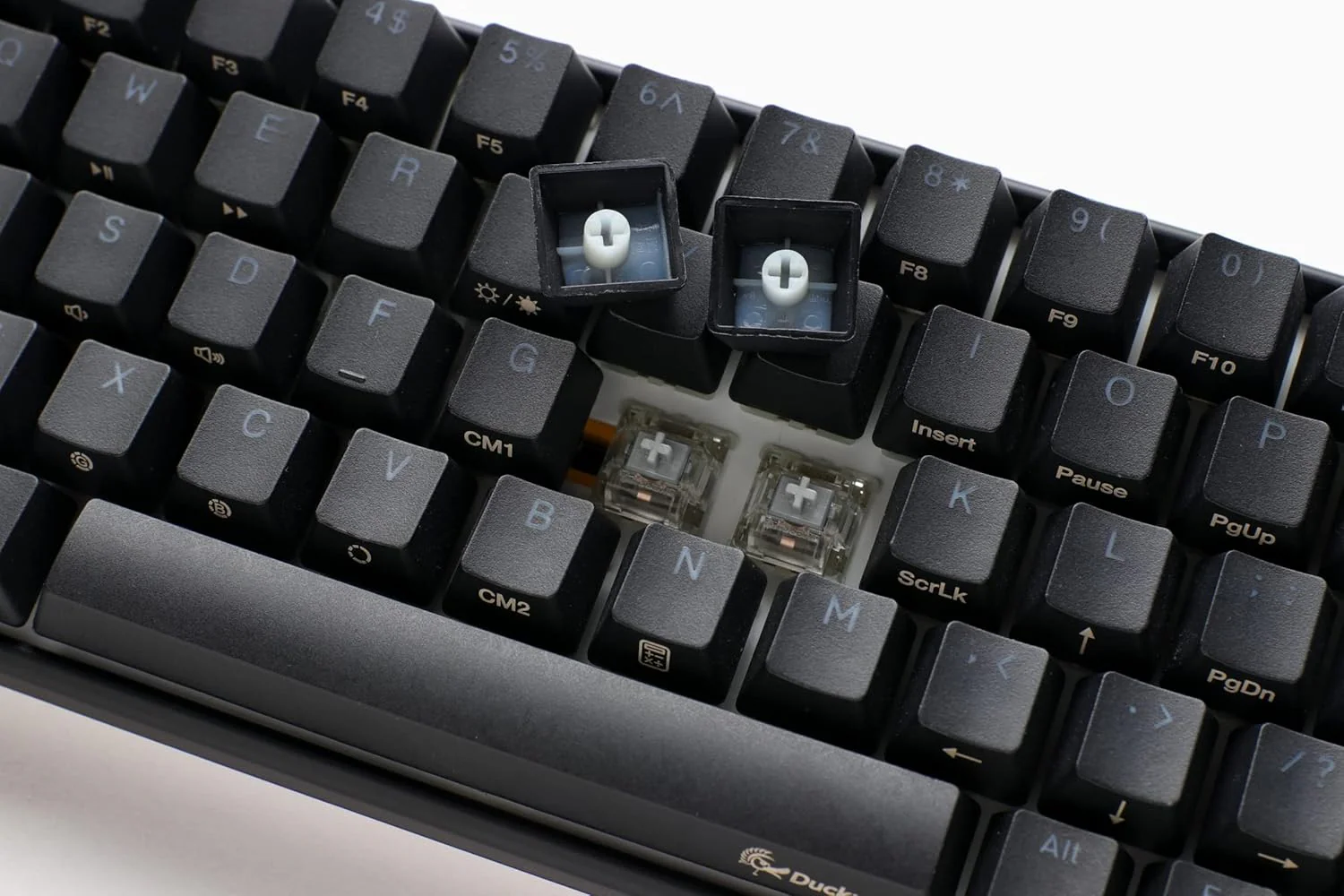 Ducky One 3 Classic Black/White Mini 60% Red Switches KB ENG - Image 4