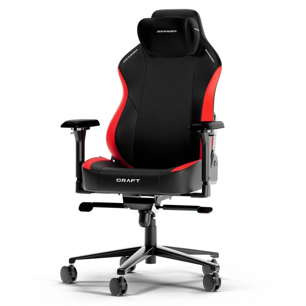 DxRacer Craft Pro Classic - Black/Red- WB - Image 2