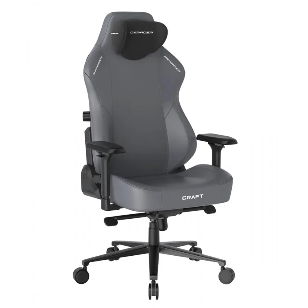DxRacer Gaming Chair Craft Pro Classic Grey - Image 2