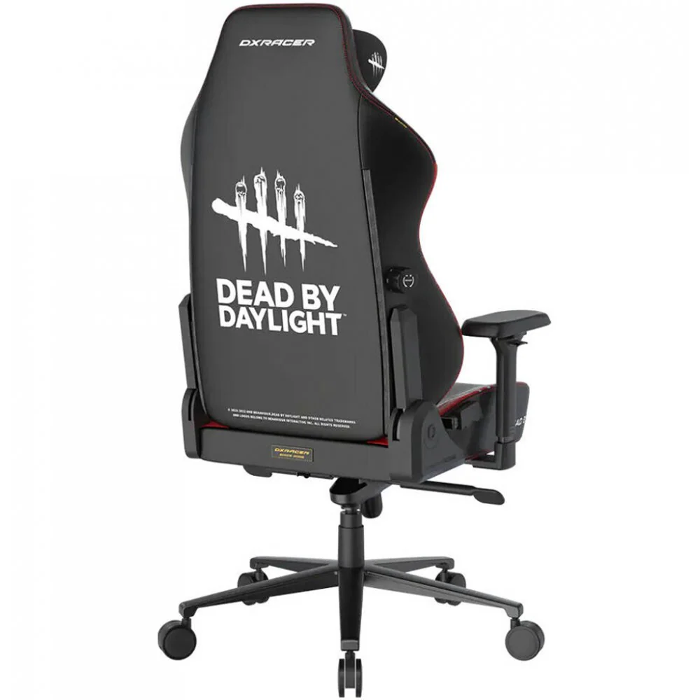 DxRacer Gaming Chair Craft Size XL DeadbyDay Light Black/Red - Image 5