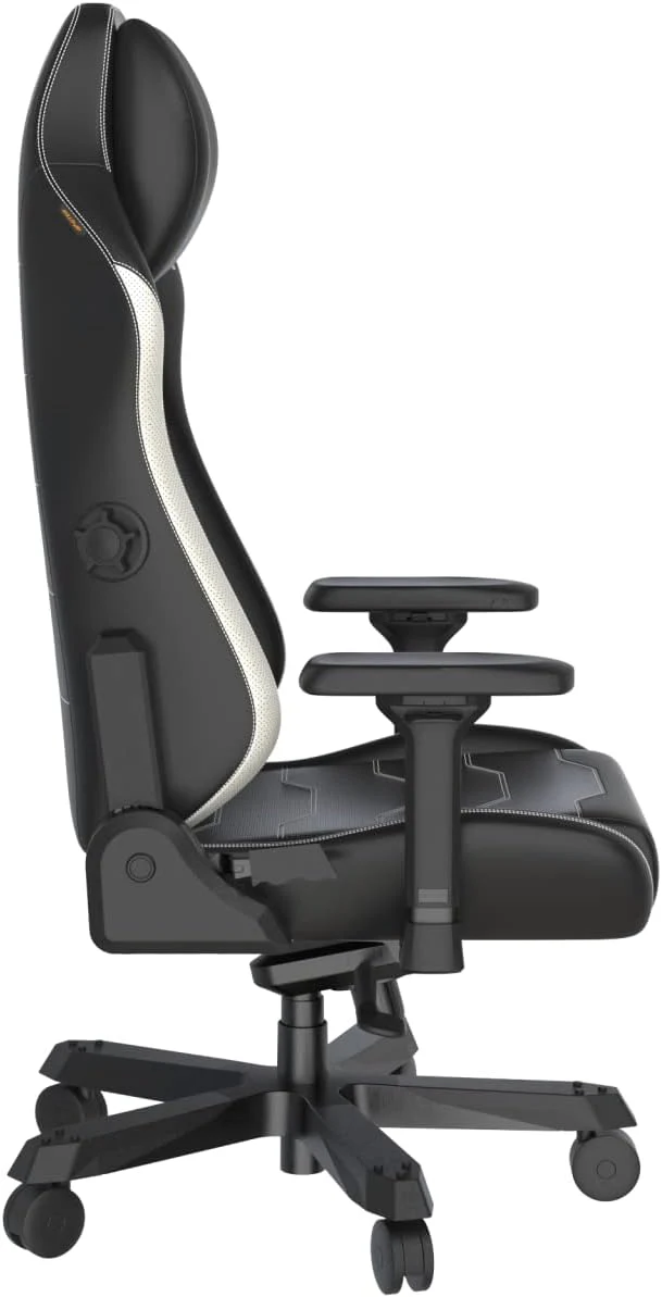 DxRacer Master Series Gaming Chair - Black/White - Image 3