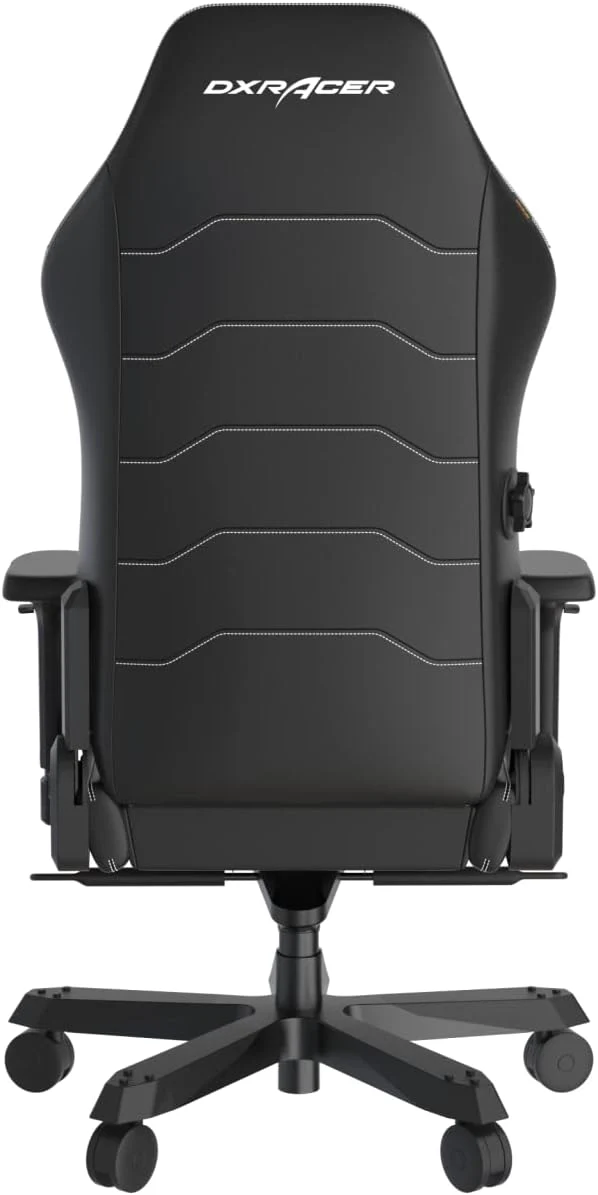 DxRacer Master Series Gaming Chair - Black/White - Image 4