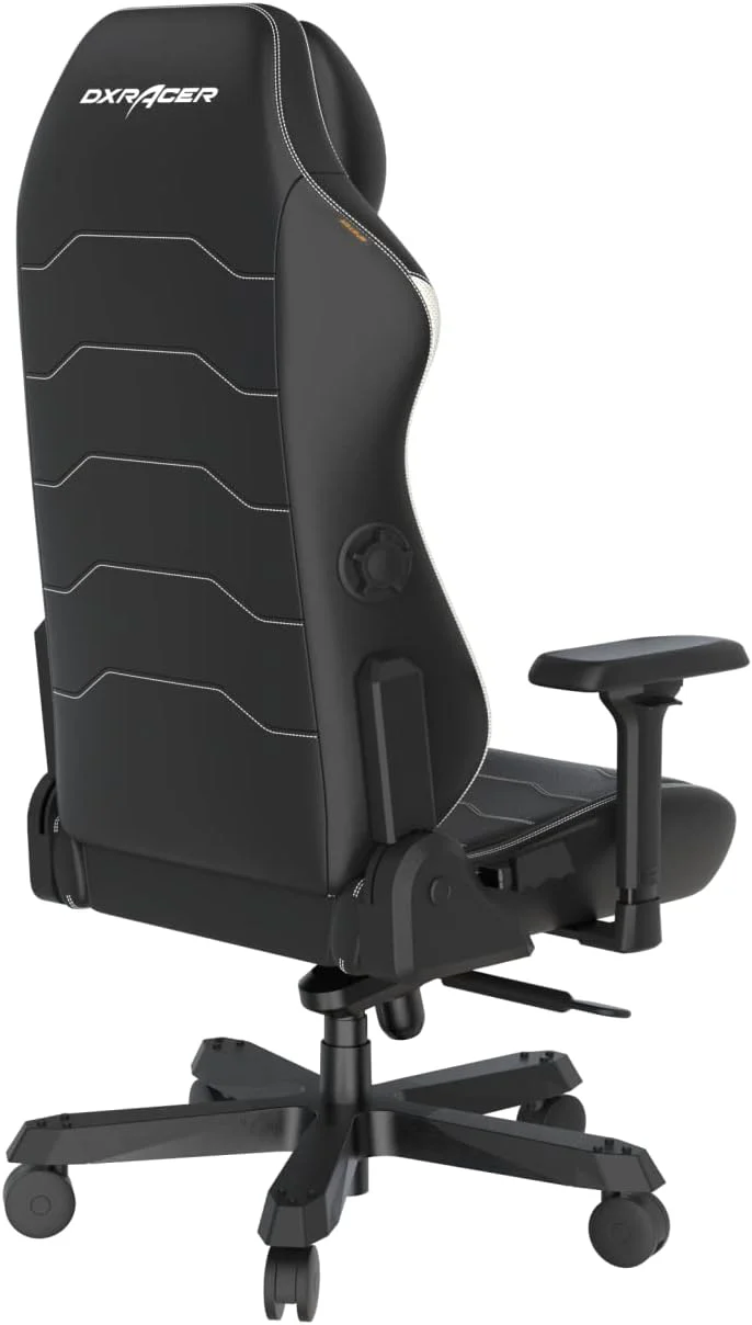 DxRacer Master Series Gaming Chair - Black/White - Image 5