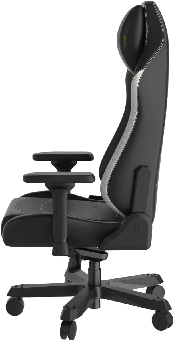 DxRacer Master Series Gaming Chair - Black/White - Image 6