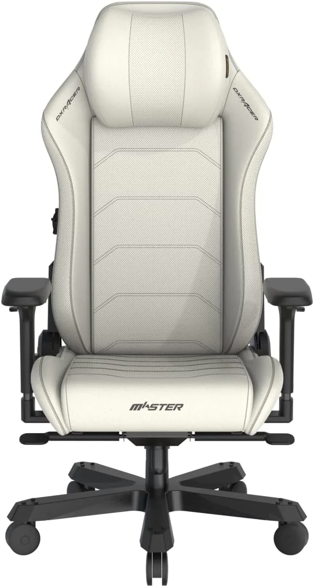 DxRacer Master Series Gaming Chair - White