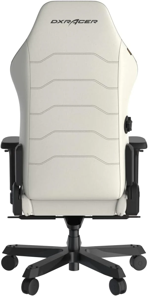 DxRacer Master Series Gaming Chair - White - Image 4