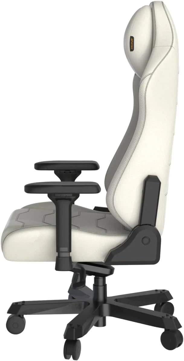 DxRacer Master Series Gaming Chair - White - Image 5