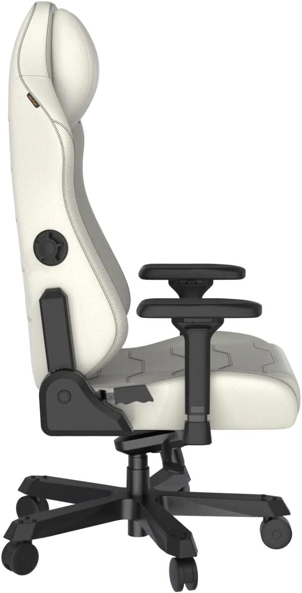 DxRacer Master Series Gaming Chair - White - Image 6