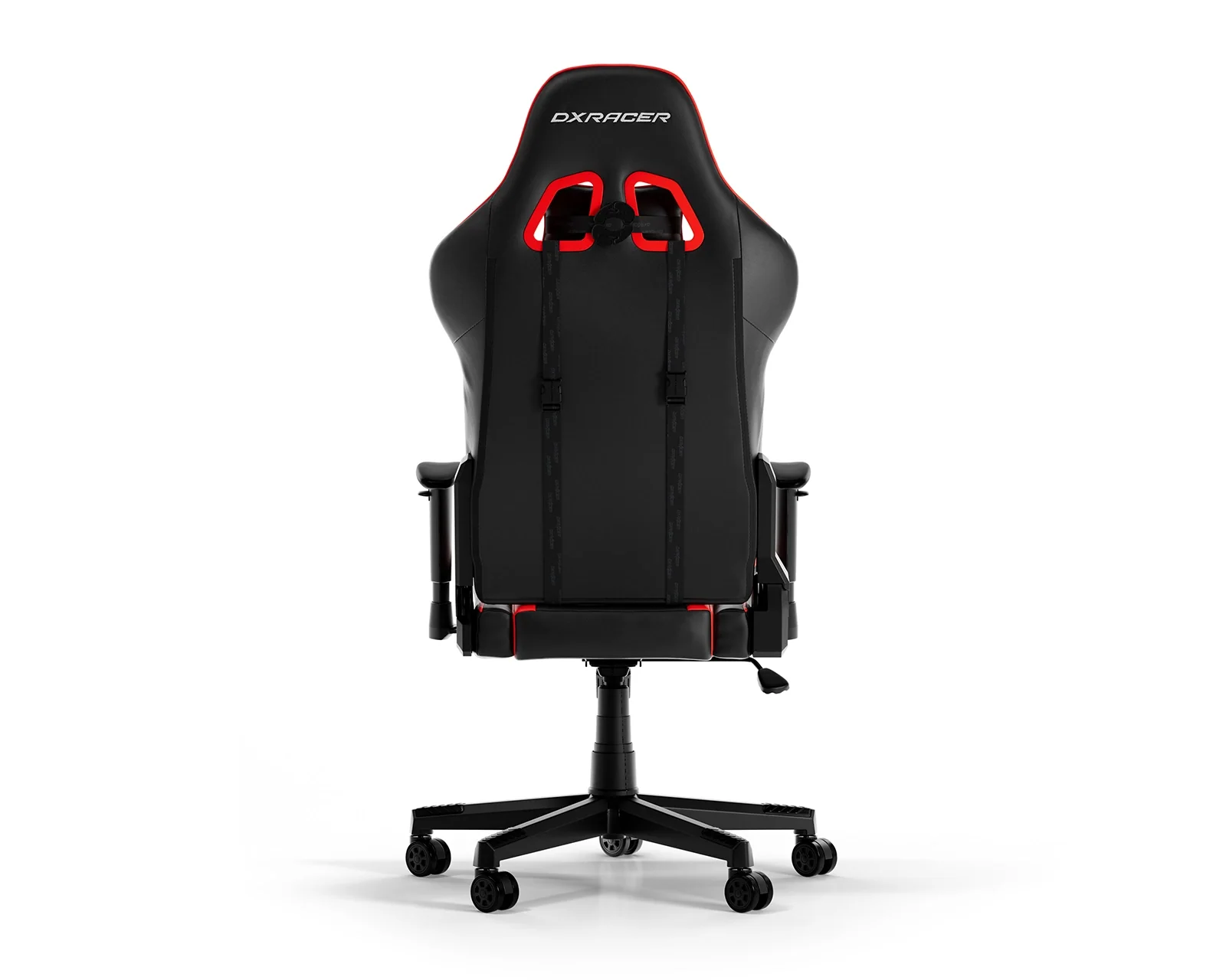 DXRacer P132 Gaming Chair - Black/Red - Image 3