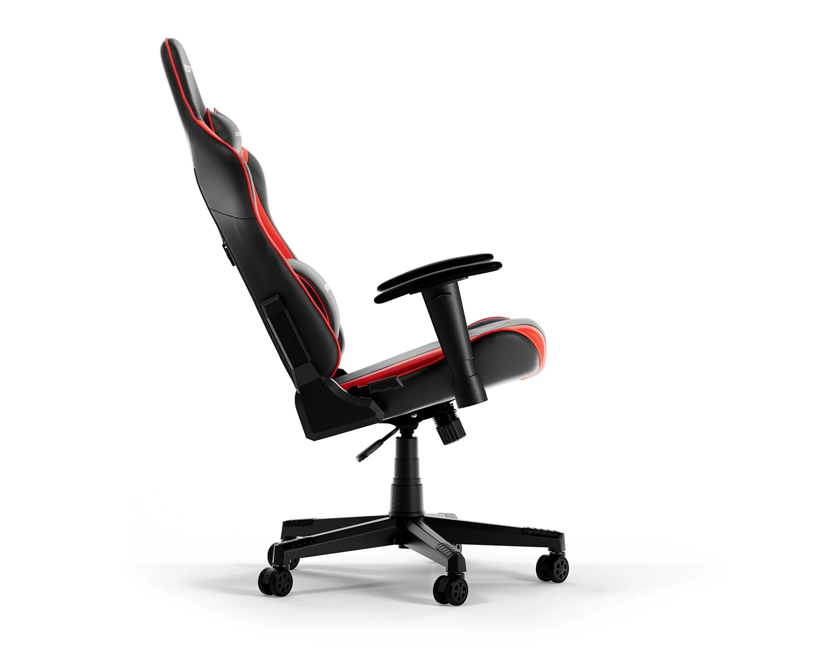 DXRacer P132 Gaming Chair - Black/Red - Image 4