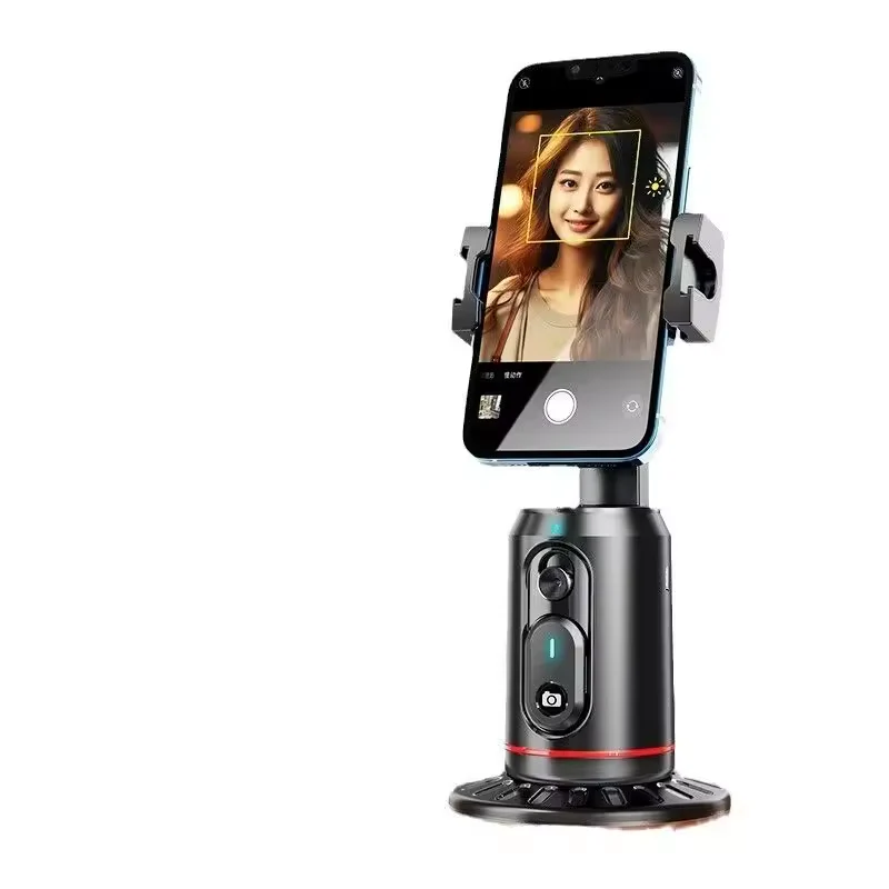 E30 Square Selfie Ring Light Cell Phone Holder Landing Fill Light Dimmable Rechargeable for Makeup Live Stream