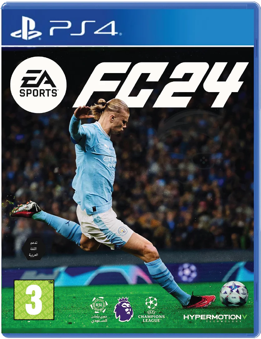 EA Sports FC24 PS4 Arabic