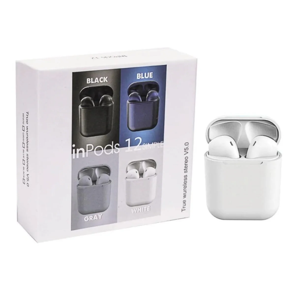 Earpods 12 Simple Wireless Stereo V5.0