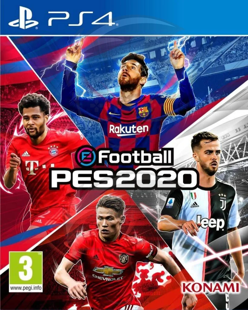 eFootball PES 2020 - PlayStation 4